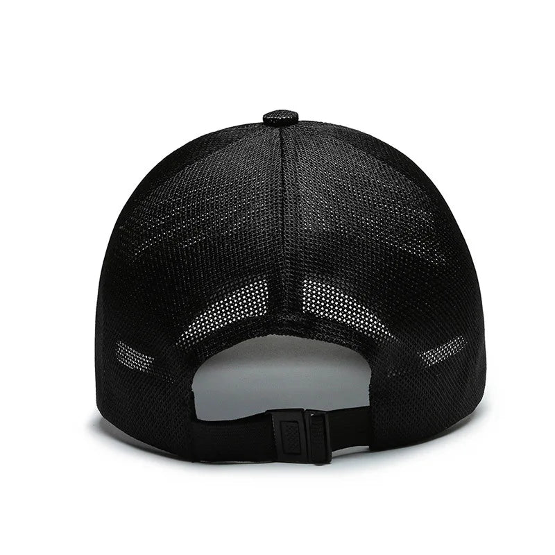 Cappellino Golf Mesh Traspirante — Ultraleggero, Zero Sudore sul Green