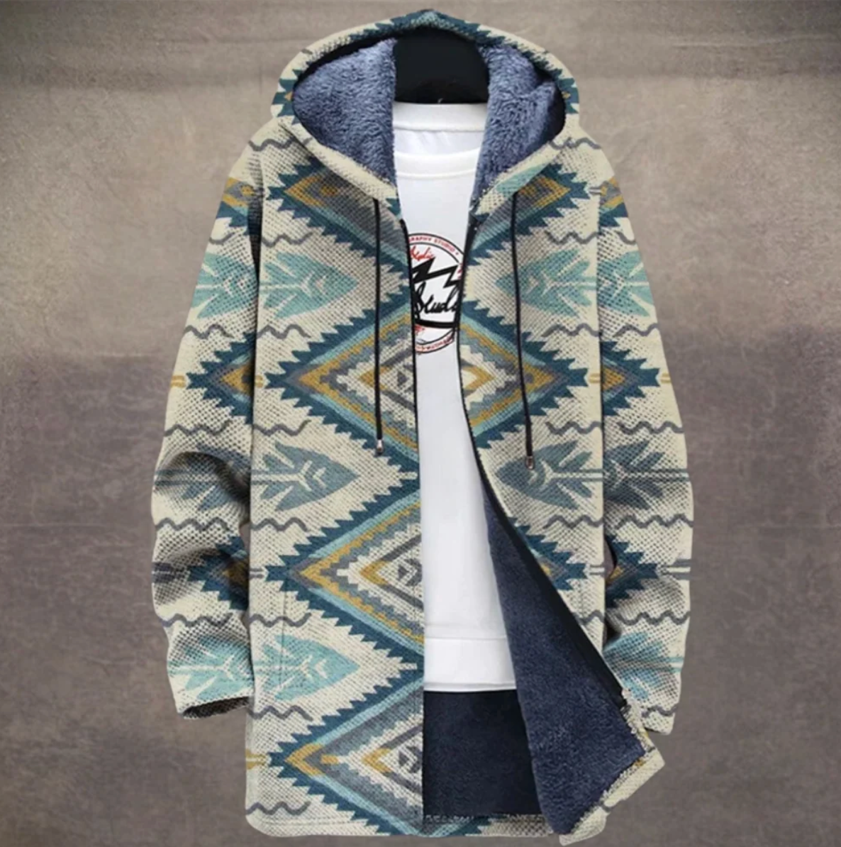 Francesca | Cappotto d'Arte Bohemien