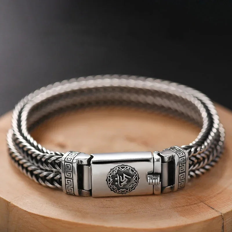 Bracciale a maglie Silvano