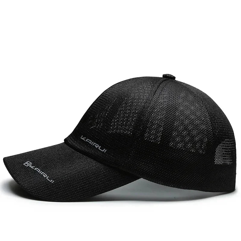Cappellino Golf Mesh Traspirante — Ultraleggero, Zero Sudore sul Green