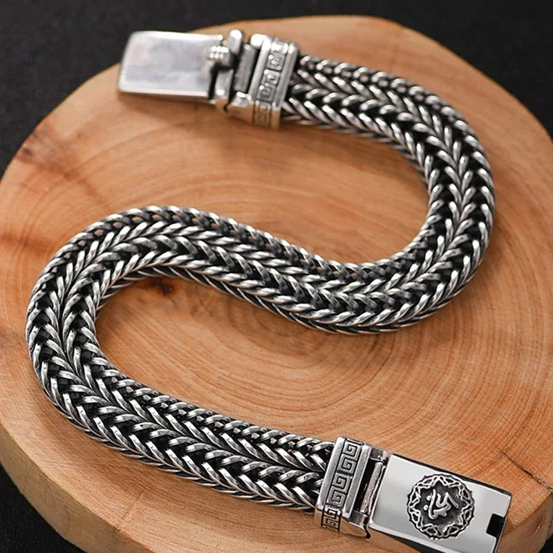 Bracciale a maglie Silvano
