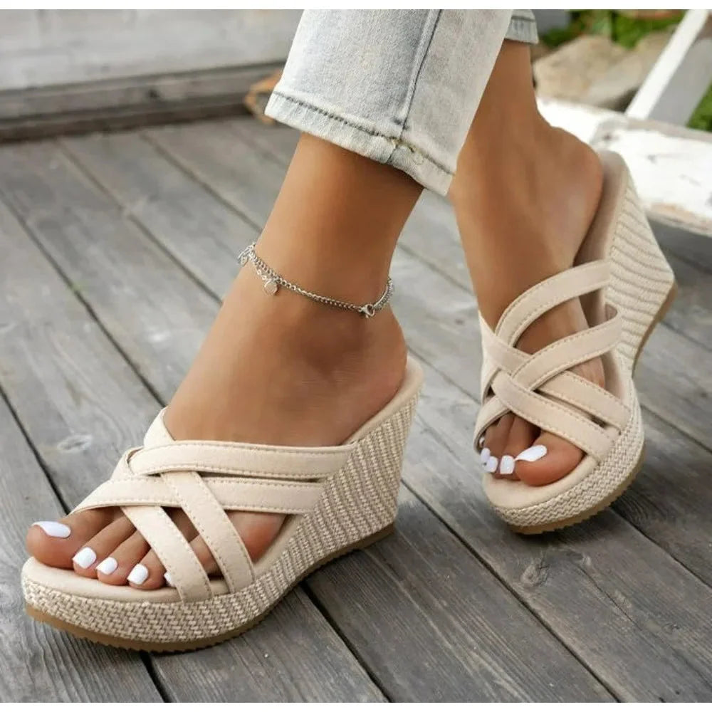 Adeline Wedge Incrociato