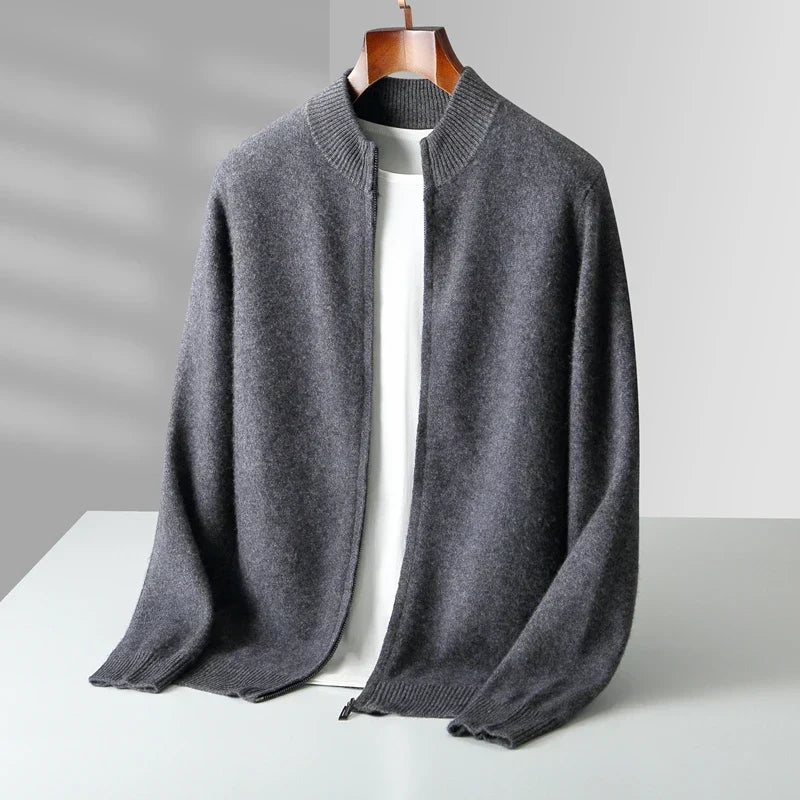 VESTE LUXURY IN CASHMERE WOOL PREMIUM