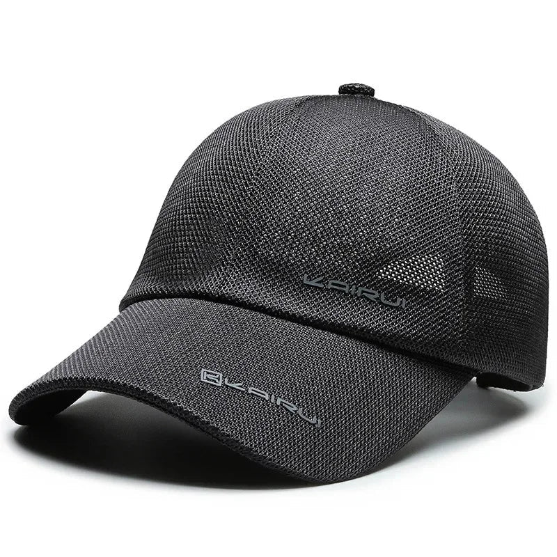 Cappellino Golf Mesh Traspirante — Ultraleggero, Zero Sudore sul Green