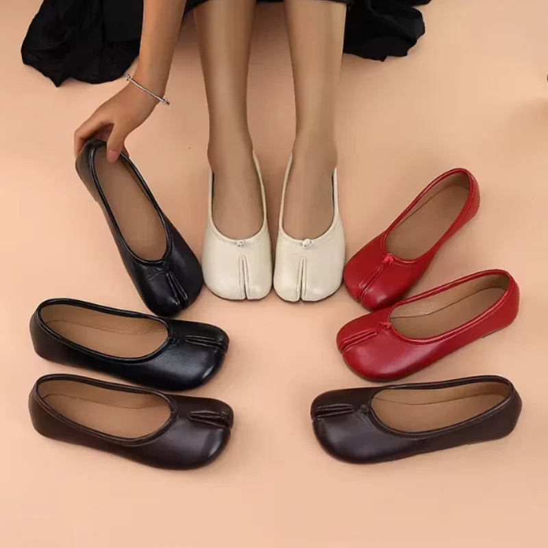 Imogen™ | Ballerine con Punta Divisa