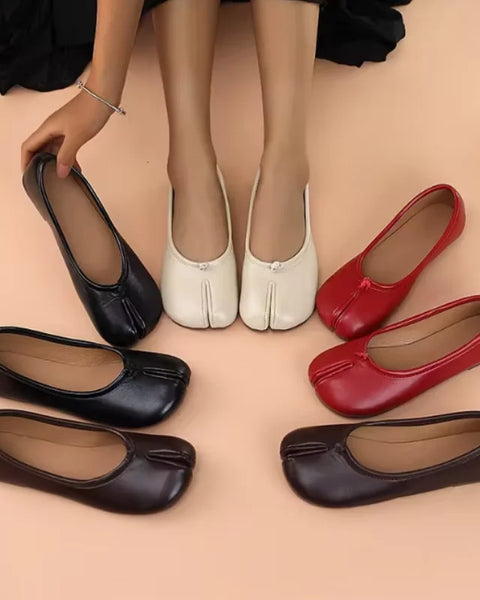 Imogen™ | Ballerine con Punta Divisa