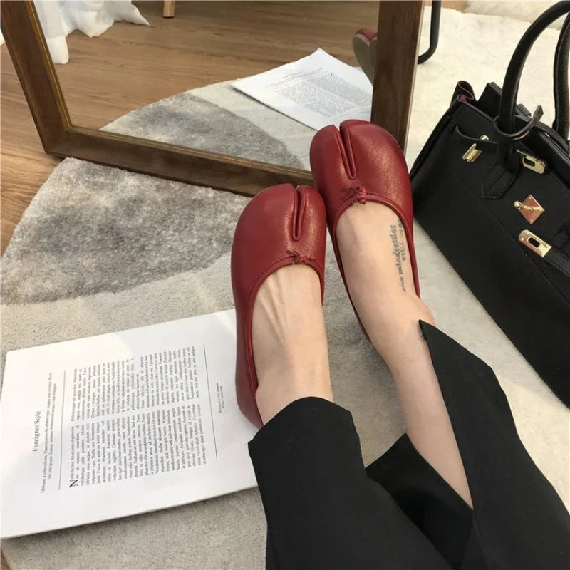 Imogen™ | Ballerine con Punta Divisa