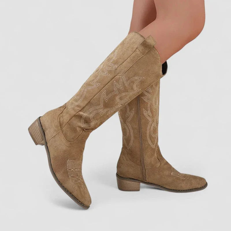 Clara™ | Stivali Ortopedici Western