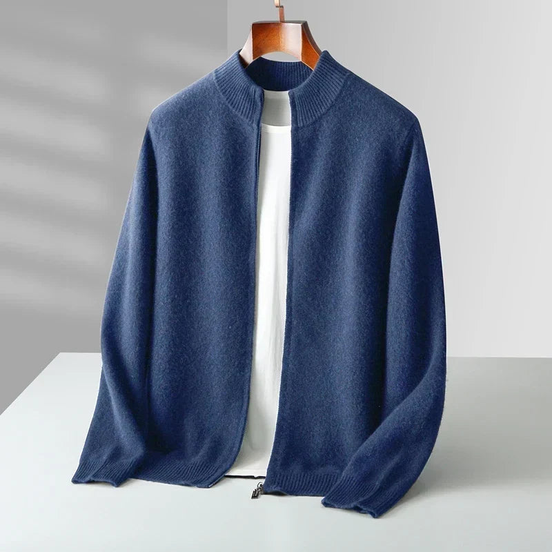 VESTE LUXURY IN CASHMERE WOOL PREMIUM