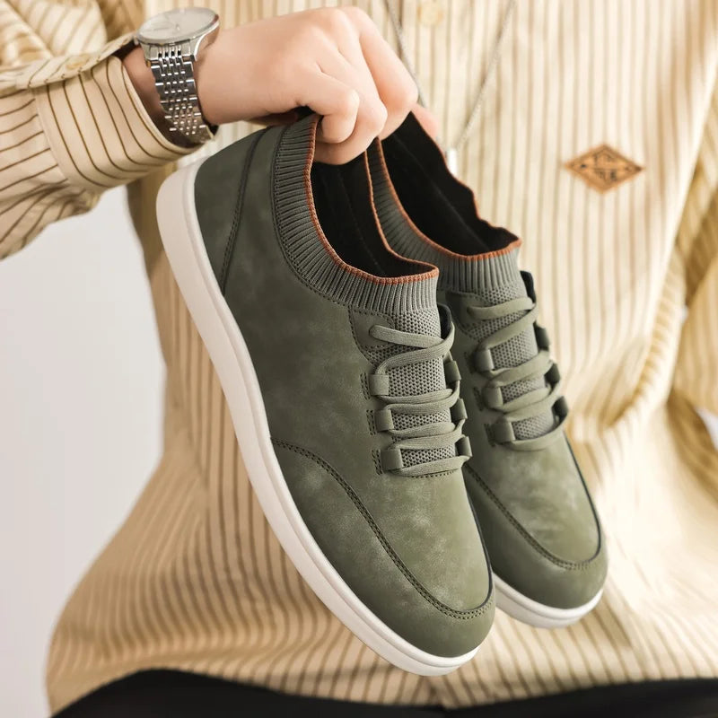 Matteo — Sneaker in Camoscio