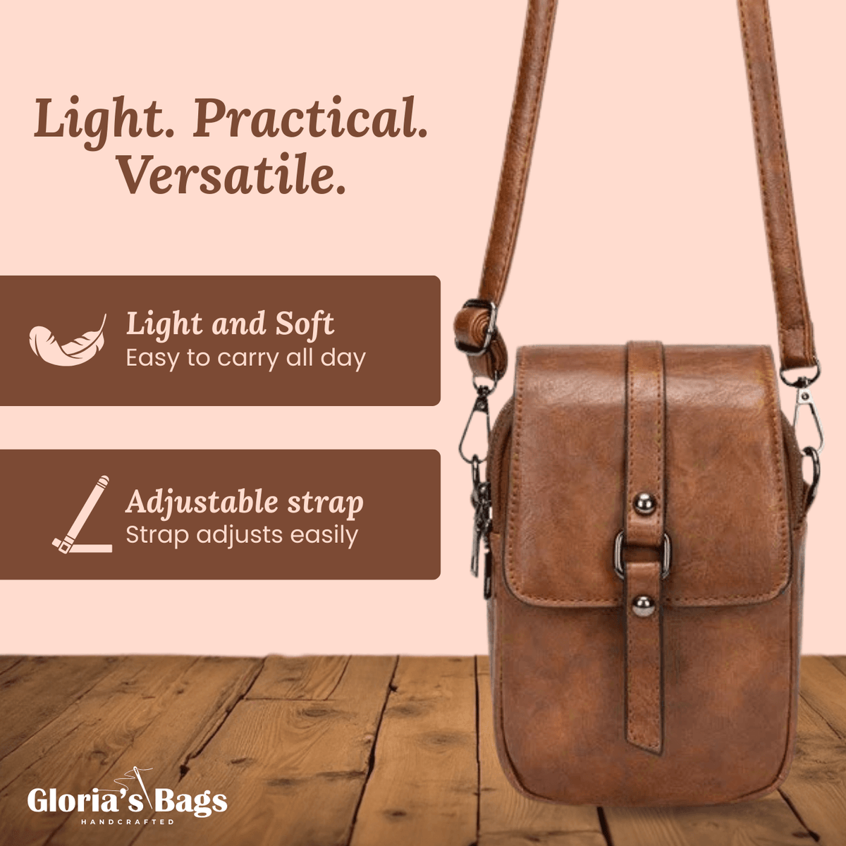 Borsa a tracolla Donatella | Borsa a spalla
