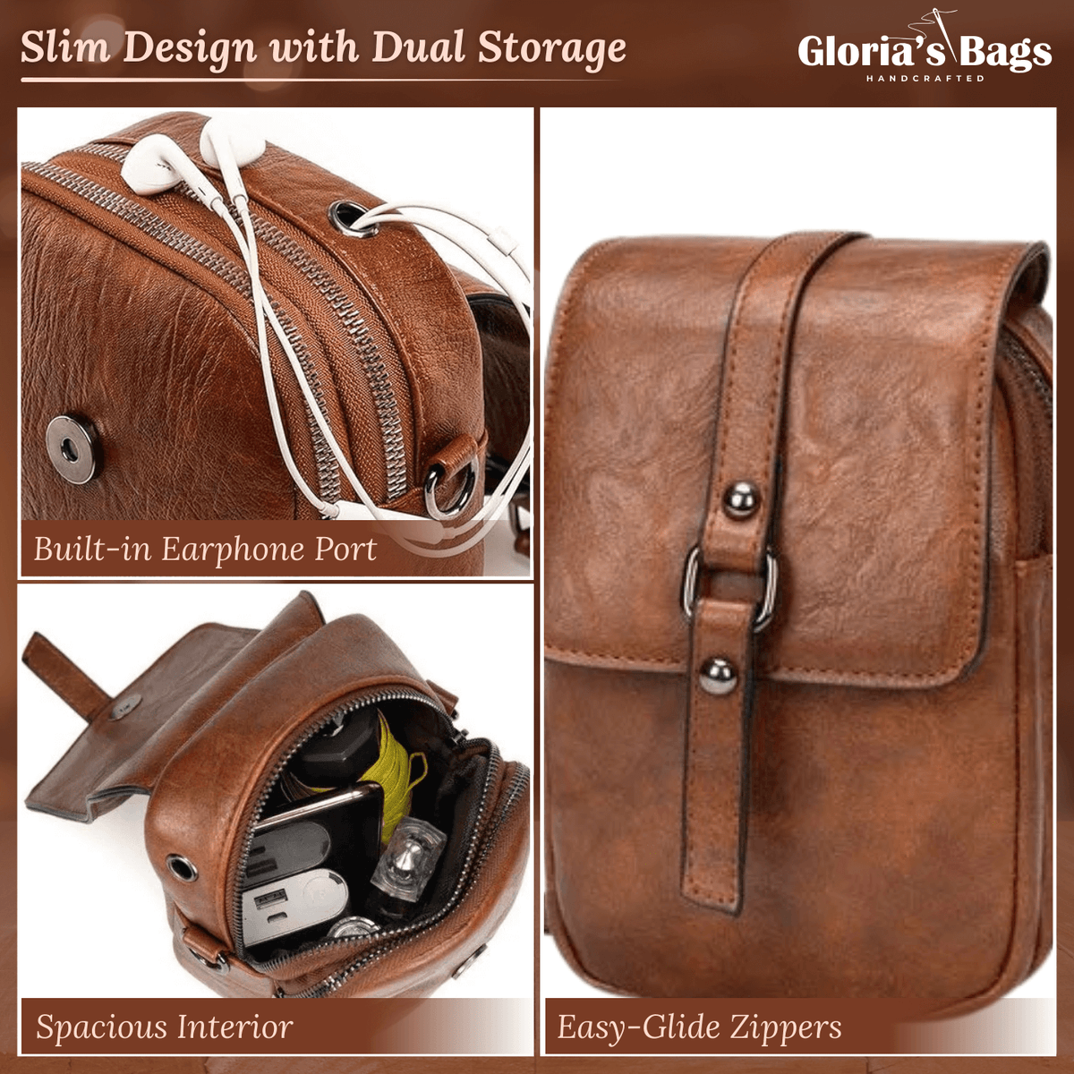 Borsa a tracolla Donatella | Borsa a spalla