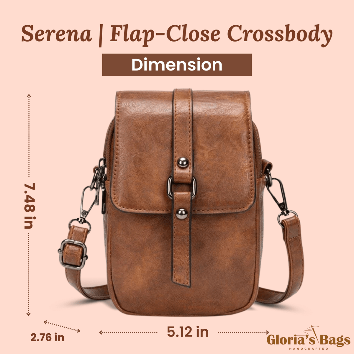 Borsa a tracolla Donatella | Borsa a spalla