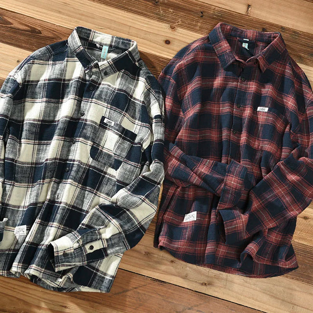 Camicia a quadri