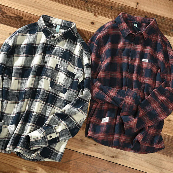 Camicia a quadri