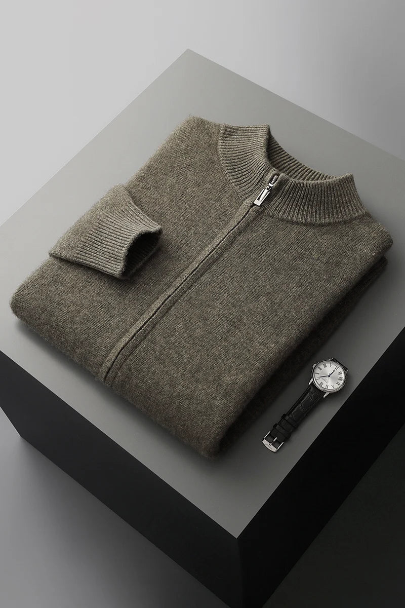 VESTE LUXURY IN CASHMERE WOOL PREMIUM