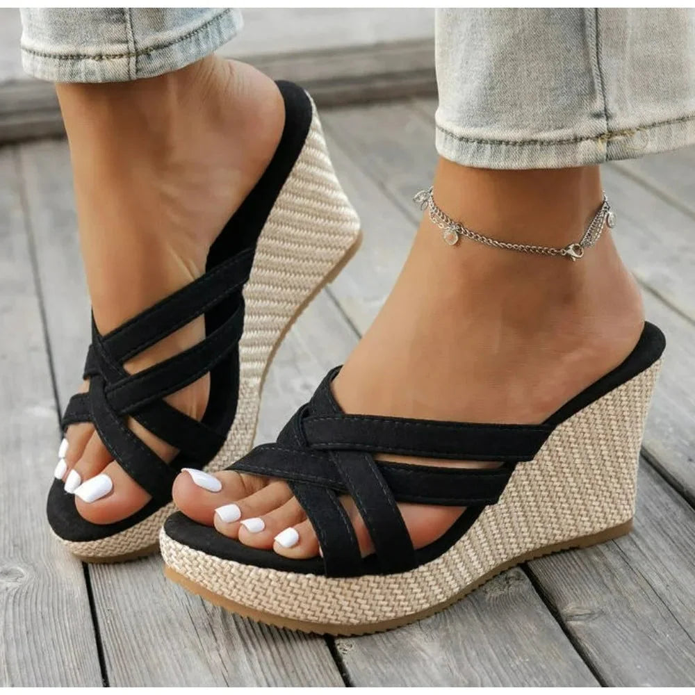 Adeline Wedge Incrociato