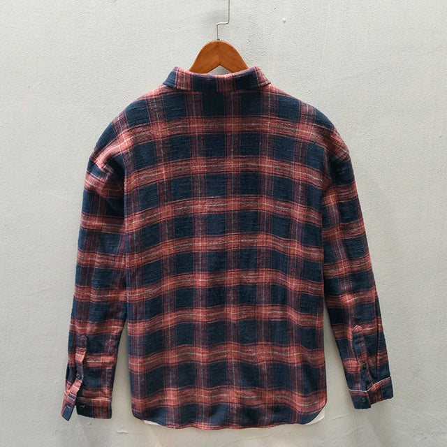 Camicia a quadri
