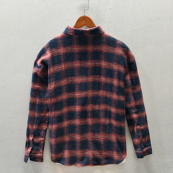 Camicia a quadri