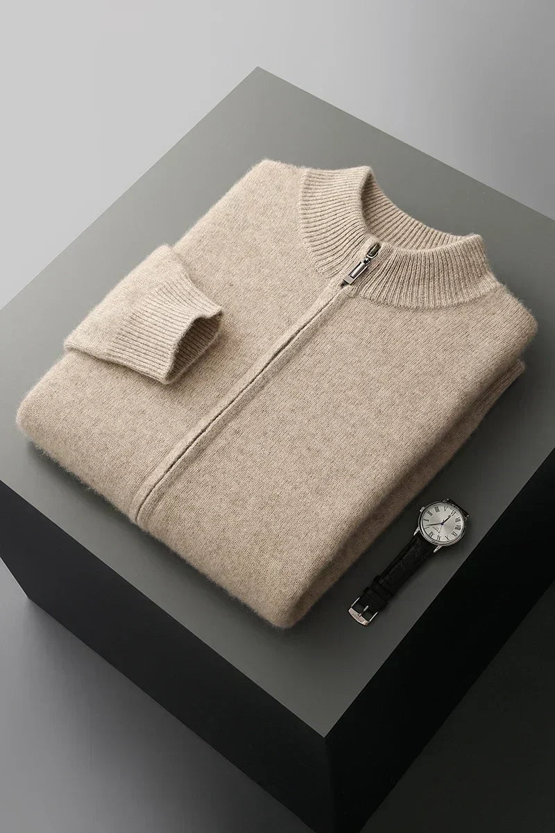 VESTE LUXURY IN CASHMERE WOOL PREMIUM