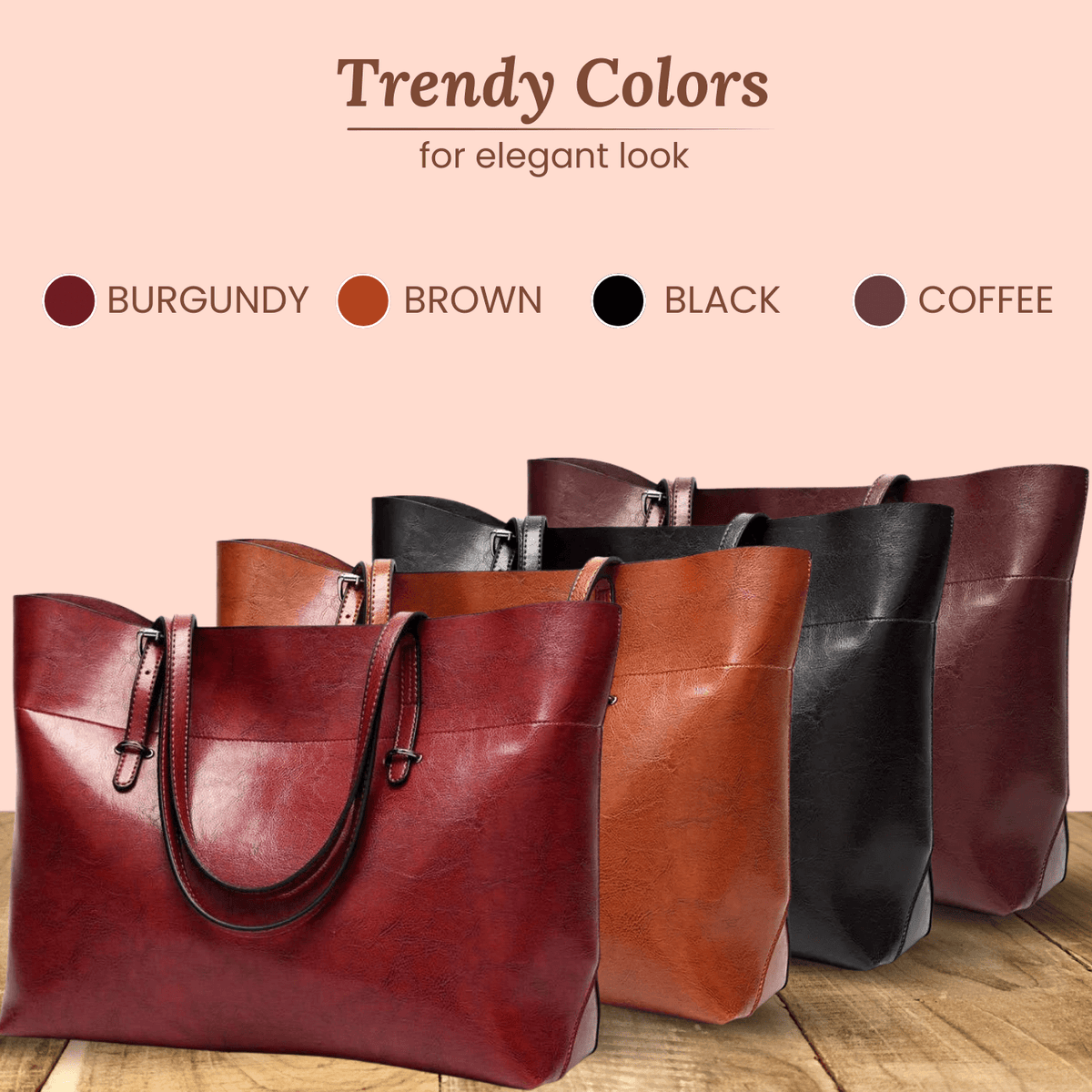 Borsa Essenziale Sleek di Francesca | Tote Bag