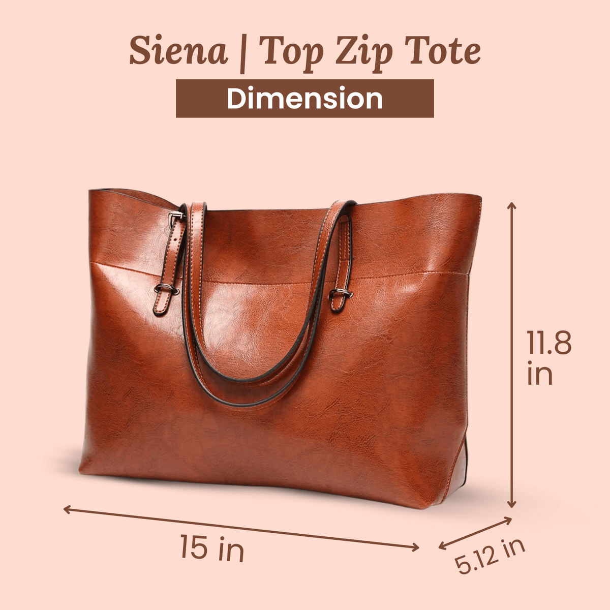 Borsa Essenziale Sleek di Francesca | Tote Bag