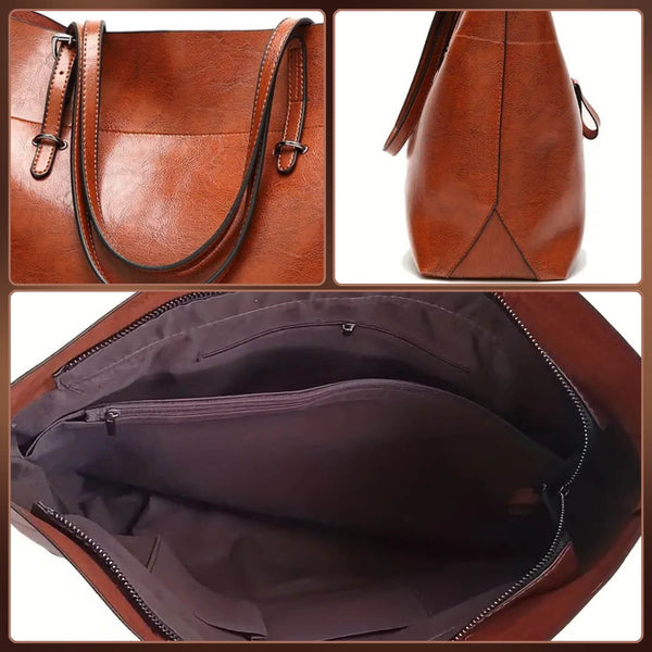Borsa Essenziale Sleek di Francesca | Tote Bag
