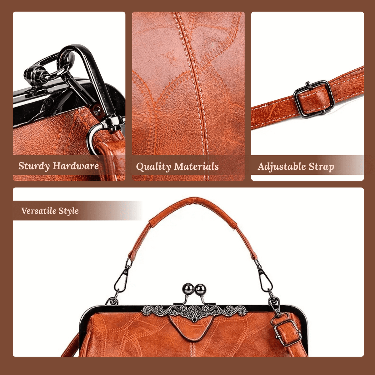Eleganza della Borsa Carlotta | Borsa a Mano