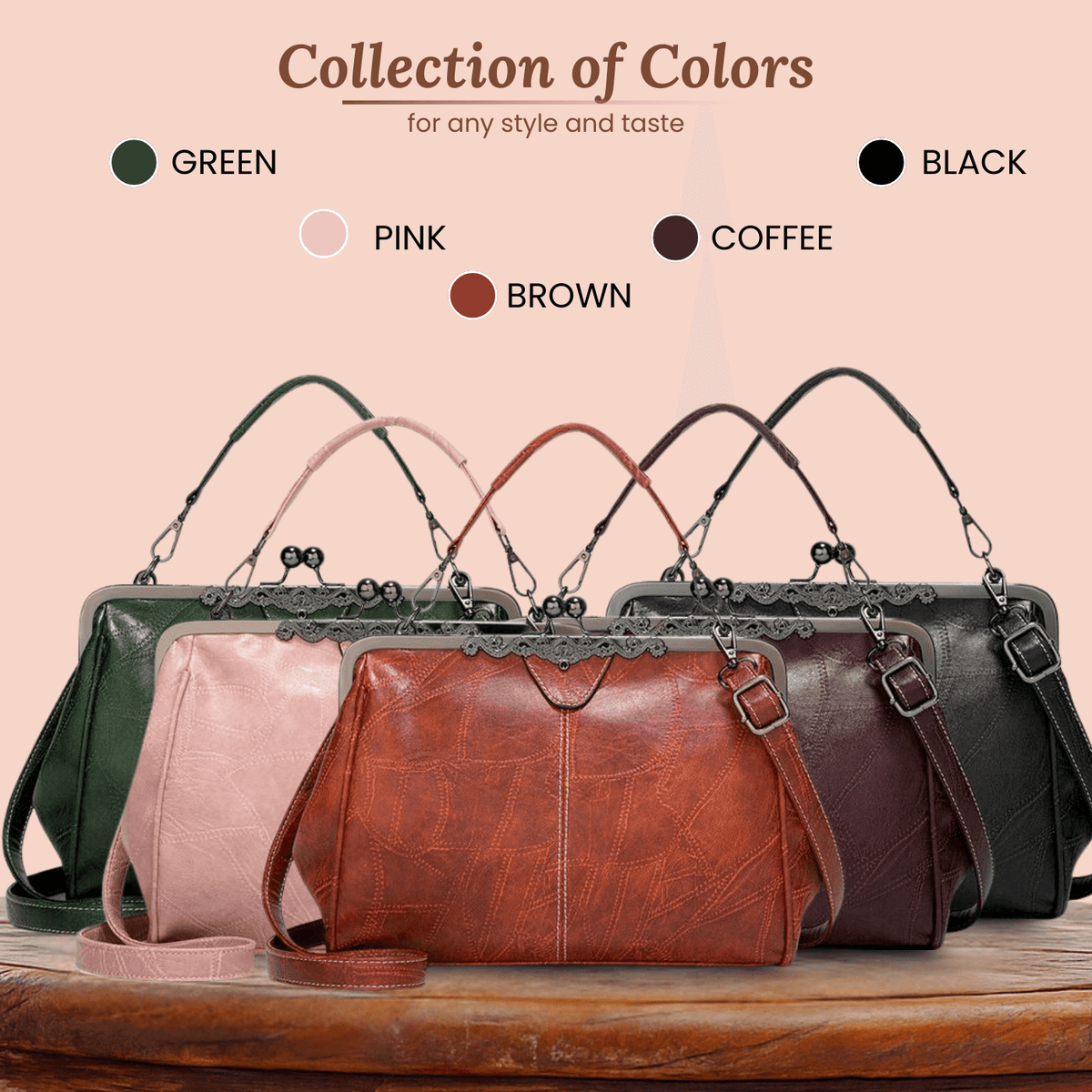 Eleganza della Borsa Carlotta | Borsa a Mano