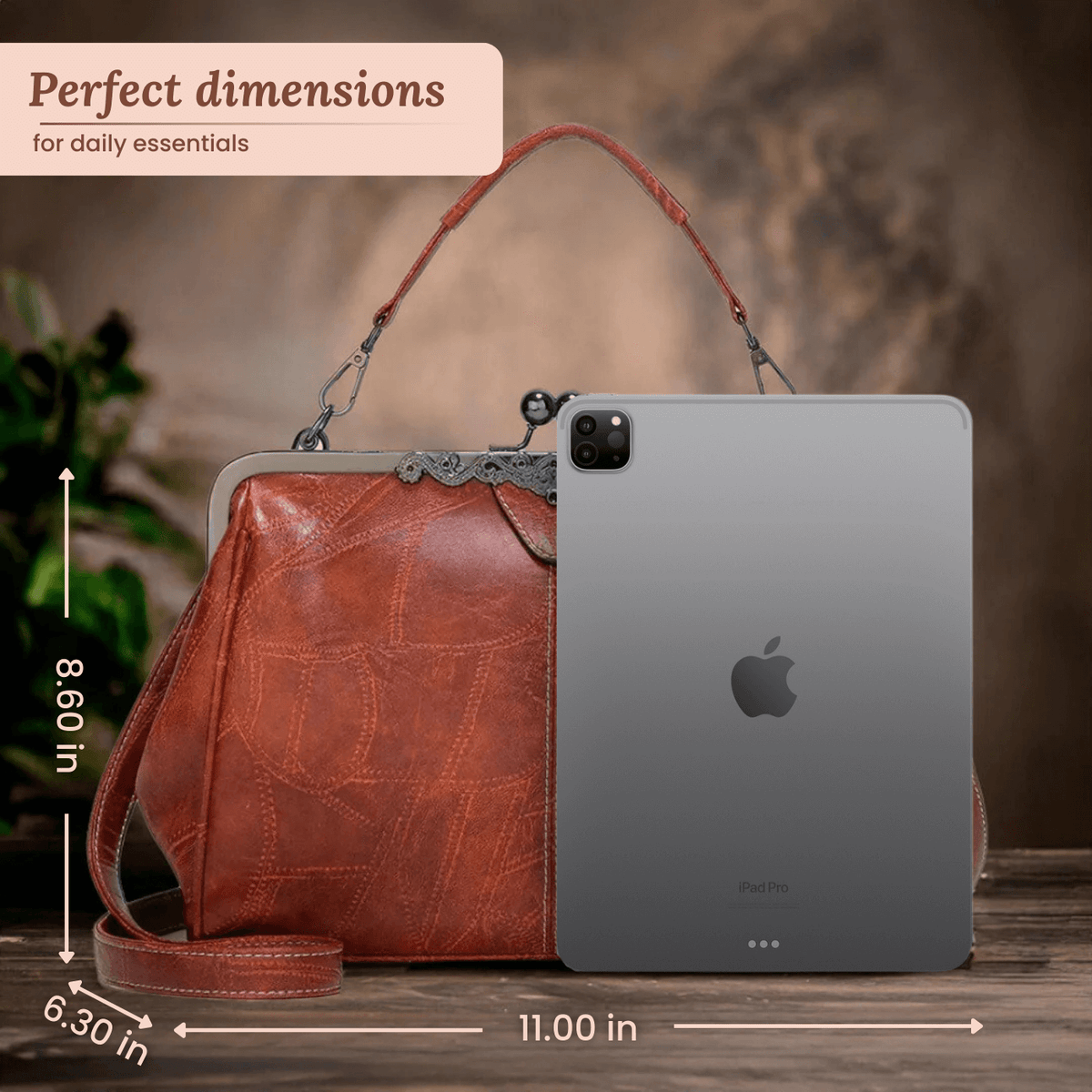 Eleganza della Borsa Carlotta | Borsa a Mano