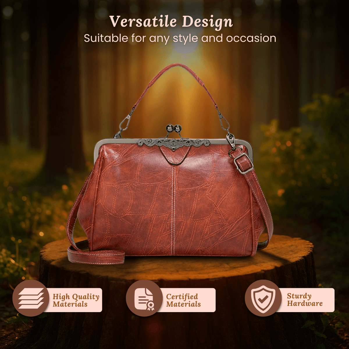 Eleganza della Borsa Carlotta | Borsa a Mano