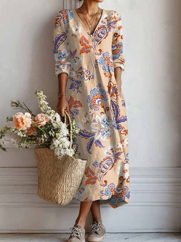 Reven - Vestito Comfort Quotidiano
