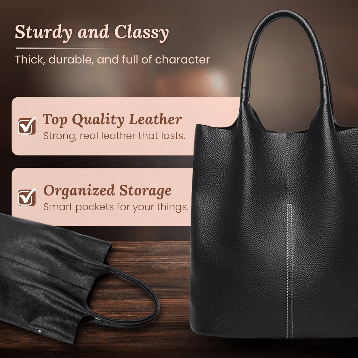 Borsa Strutturata di Stella | Borsa a Spalla