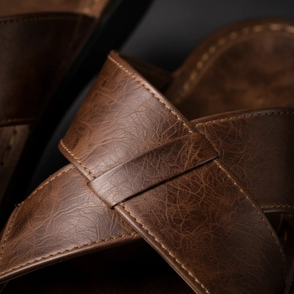 Salvatore — Sandali in Pelle