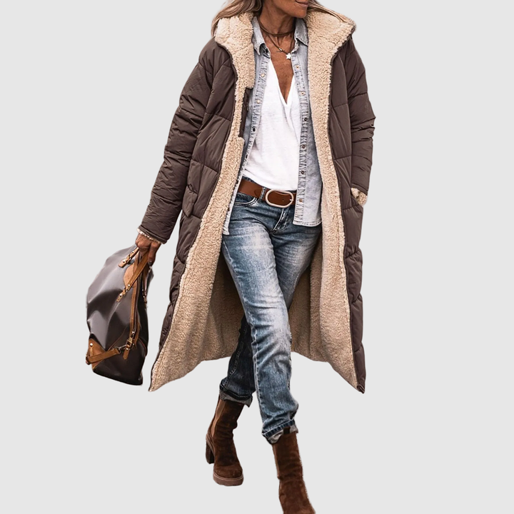 Vera | Cappotto Reversibile Versatile
