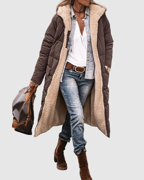 Vera | Cappotto Reversibile Versatile