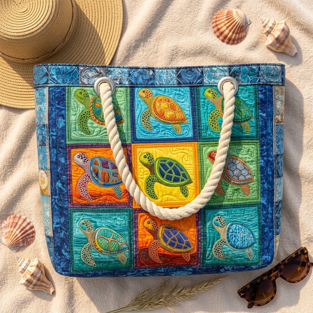 Borsa da Spiaggia - Tartaruga Tranquilla