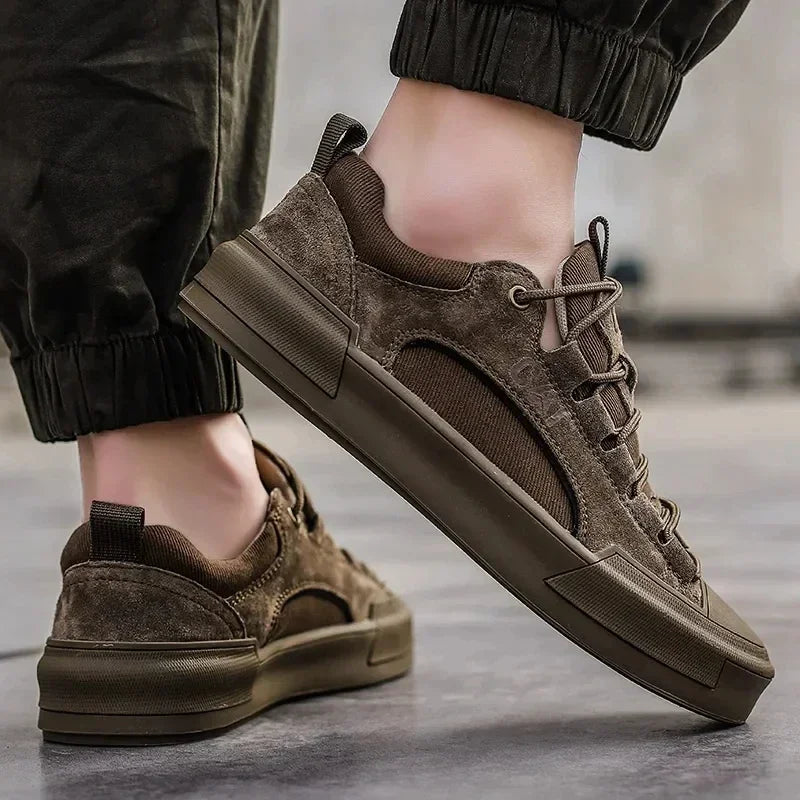 Sneakers in Pelle CAT® UrbanEdge