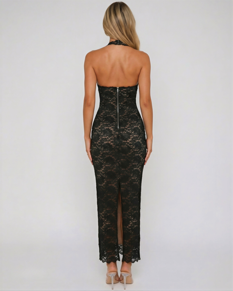 VELARA | Abito Maxi in Pizzo