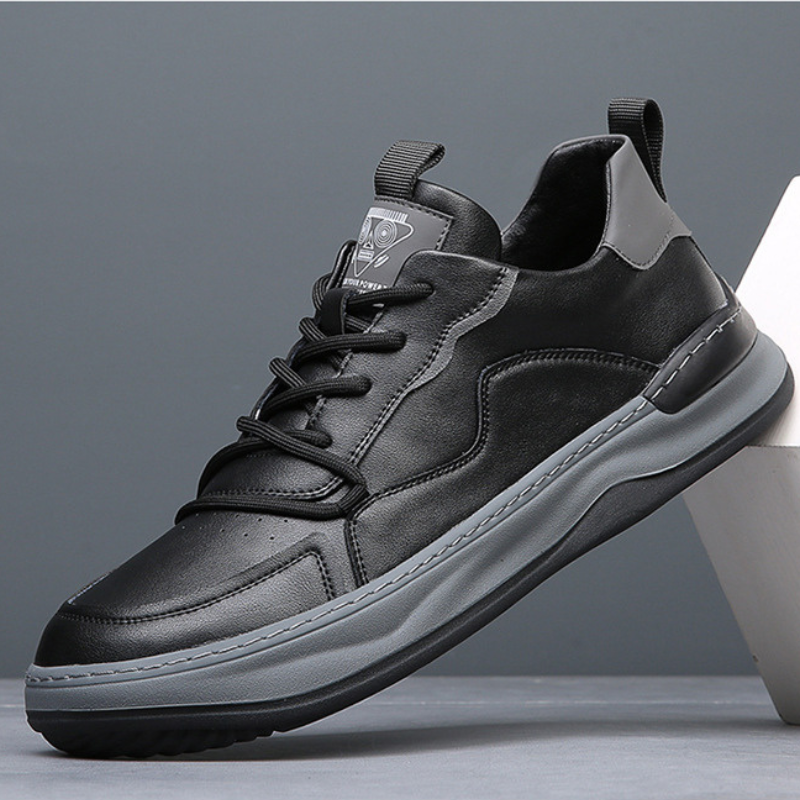 Sneakers in Vera Pelle Italiana