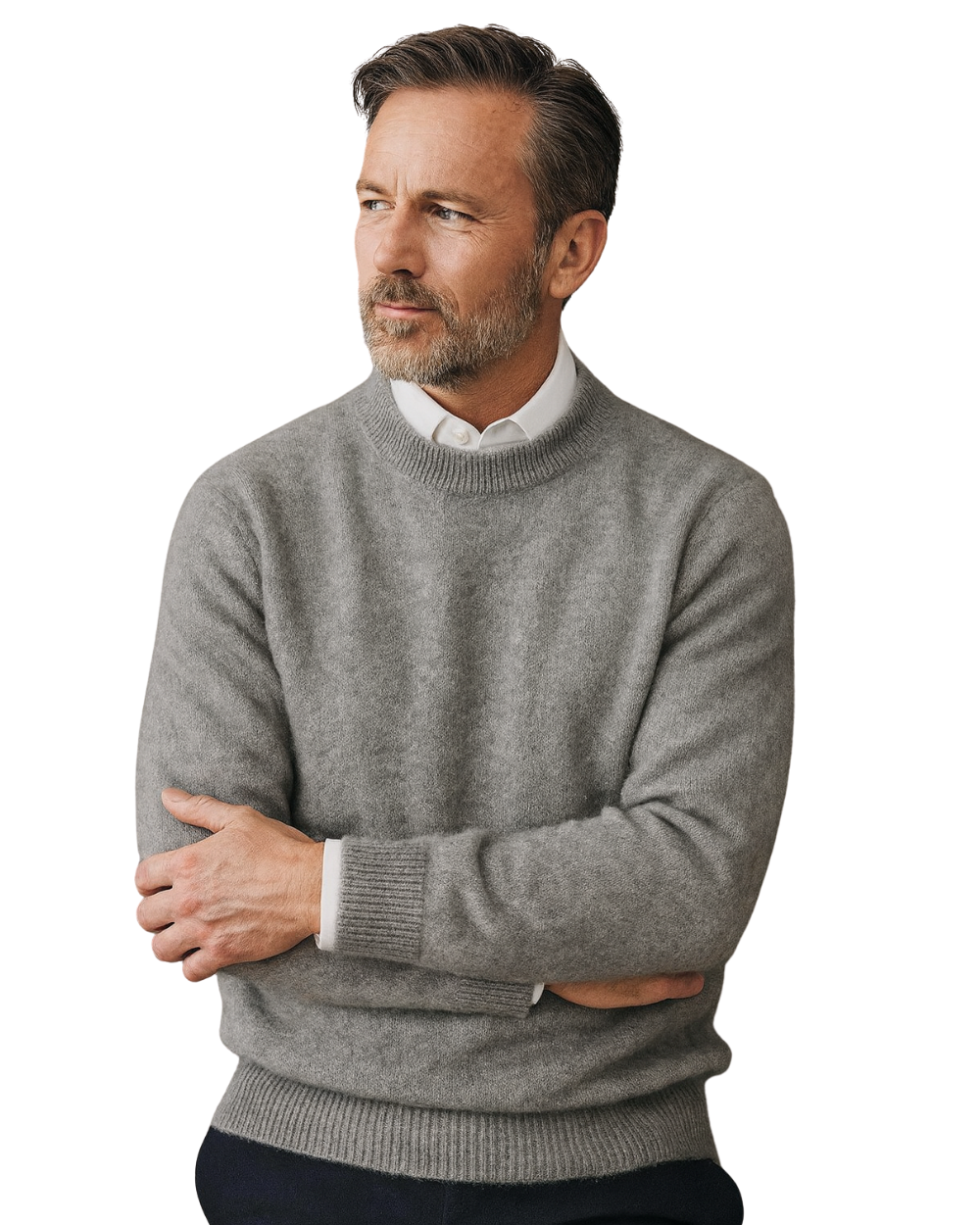 PULLOVER IN CASHMERE ELEGANTE