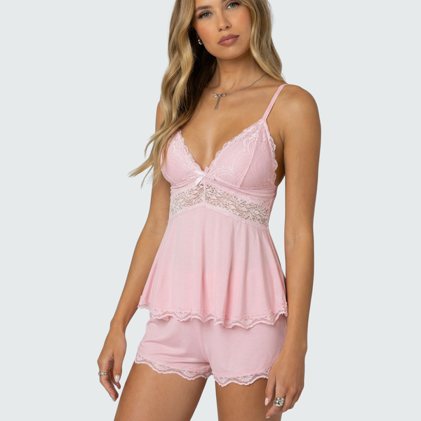 VELARA | Set in pizzo Midnight Kiss