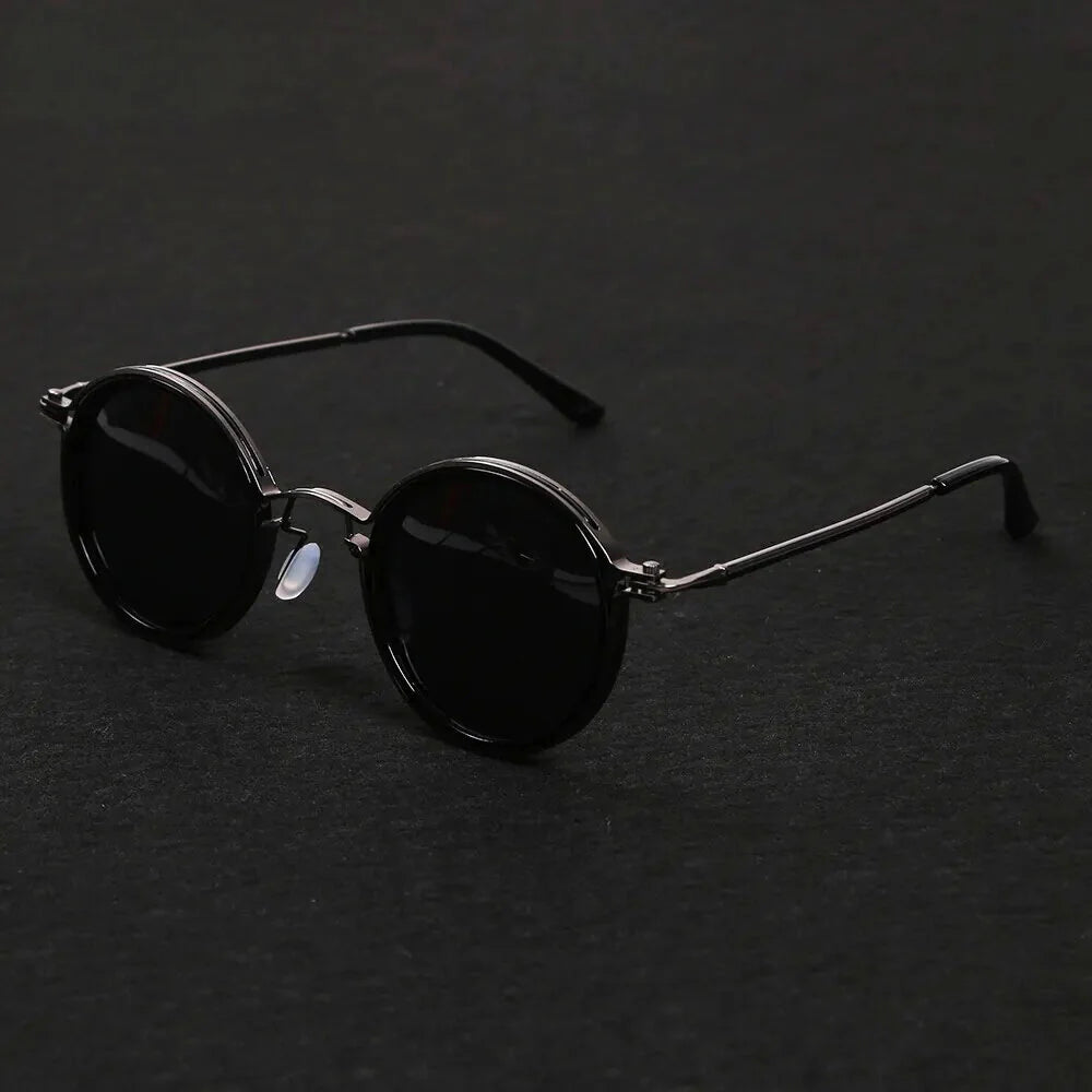 Solis — Occhiali da Sole Tondi Vintage