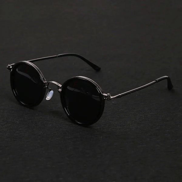 Solis — Occhiali da Sole Tondi Vintage