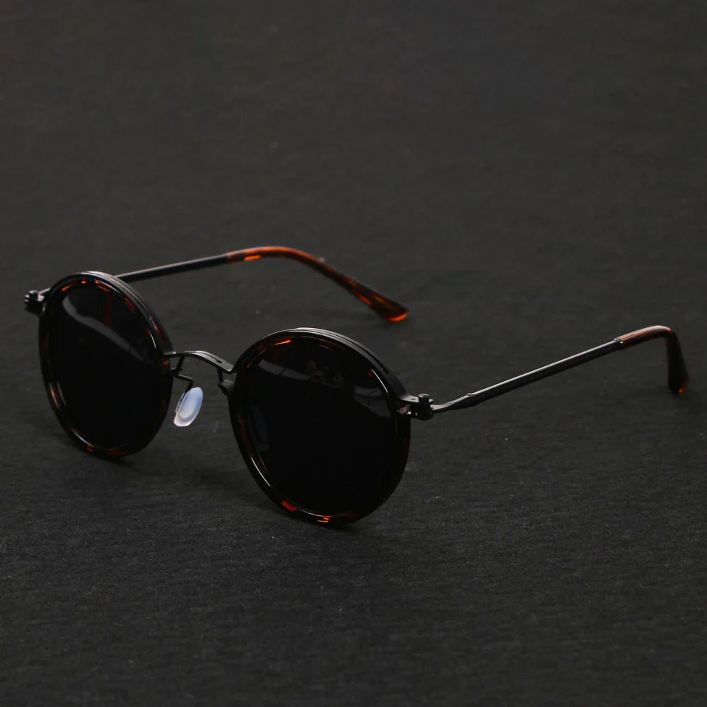 Solis — Occhiali da Sole Tondi Vintage