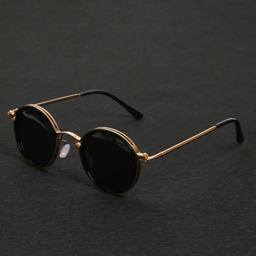 Solis — Occhiali da Sole Tondi Vintage