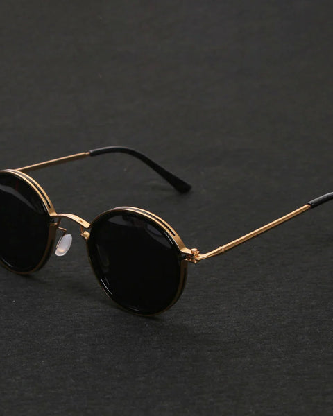 Solis — Occhiali da Sole Tondi Vintage