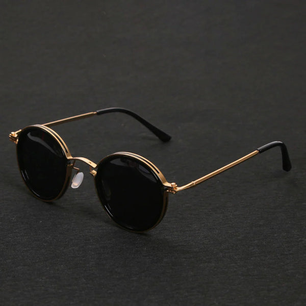 Solis — Occhiali da Sole Tondi Vintage