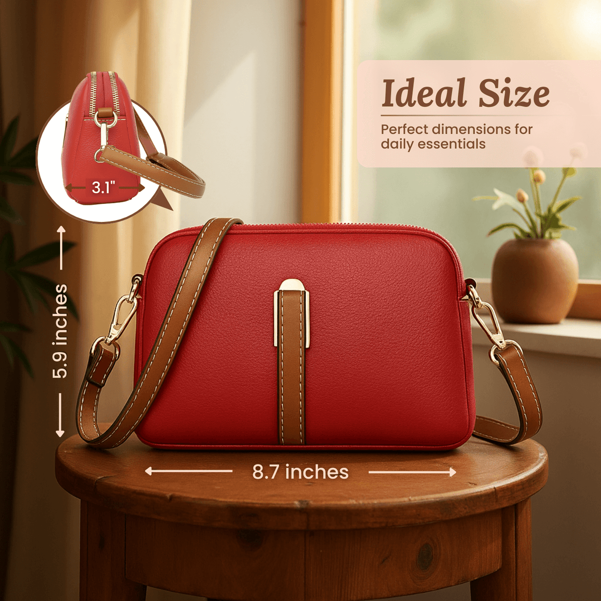 Borsa a Tracolla Classica di Isabella