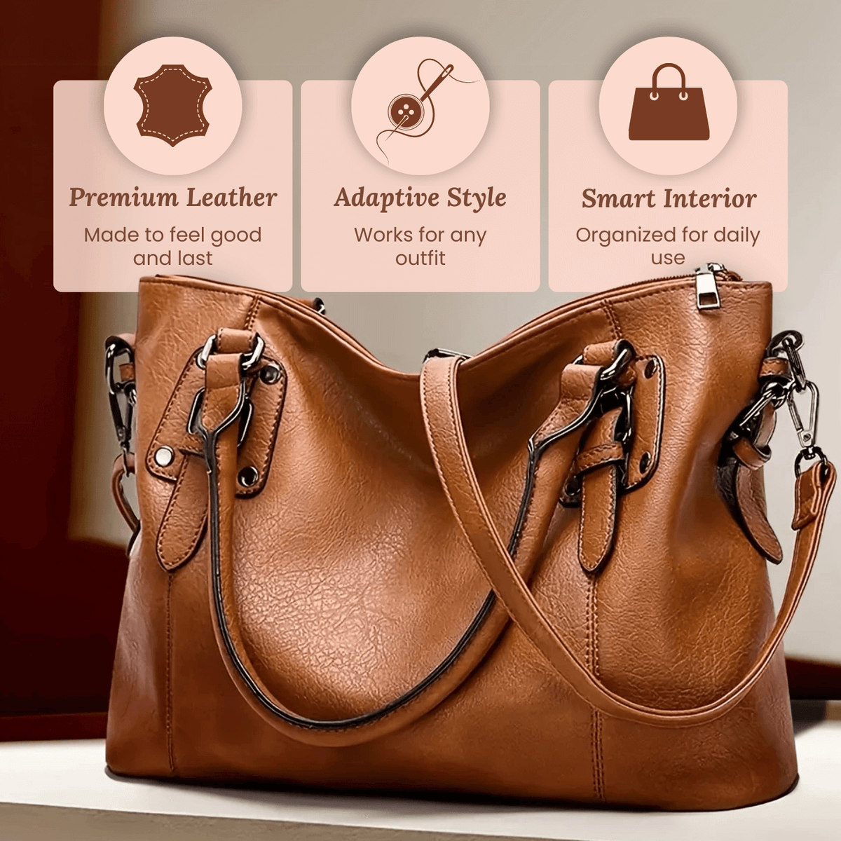 Borsa da Spalla di Arianna | Everyday Carry